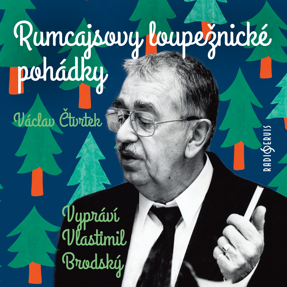 Levně Rumcajsovy loupežnické pohádky - Václav Čtvrtek - audiokniha