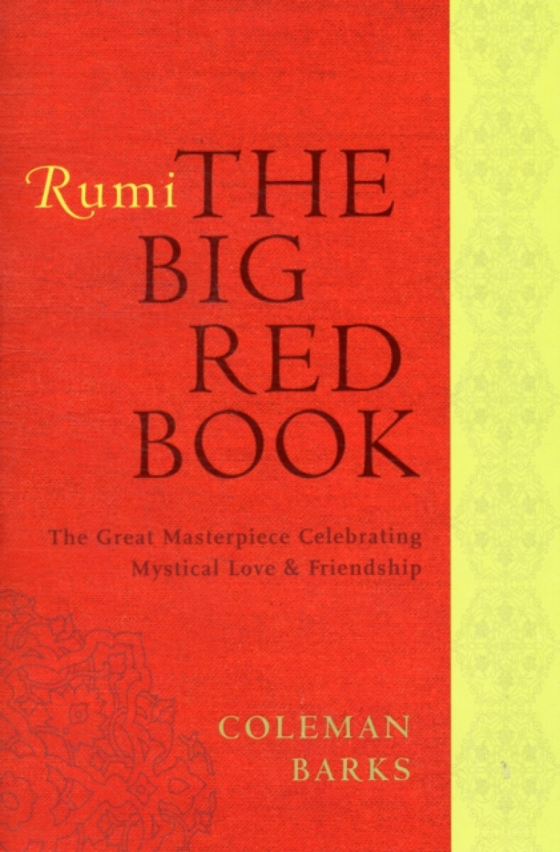 Kniha Rumi: The Big Red Book