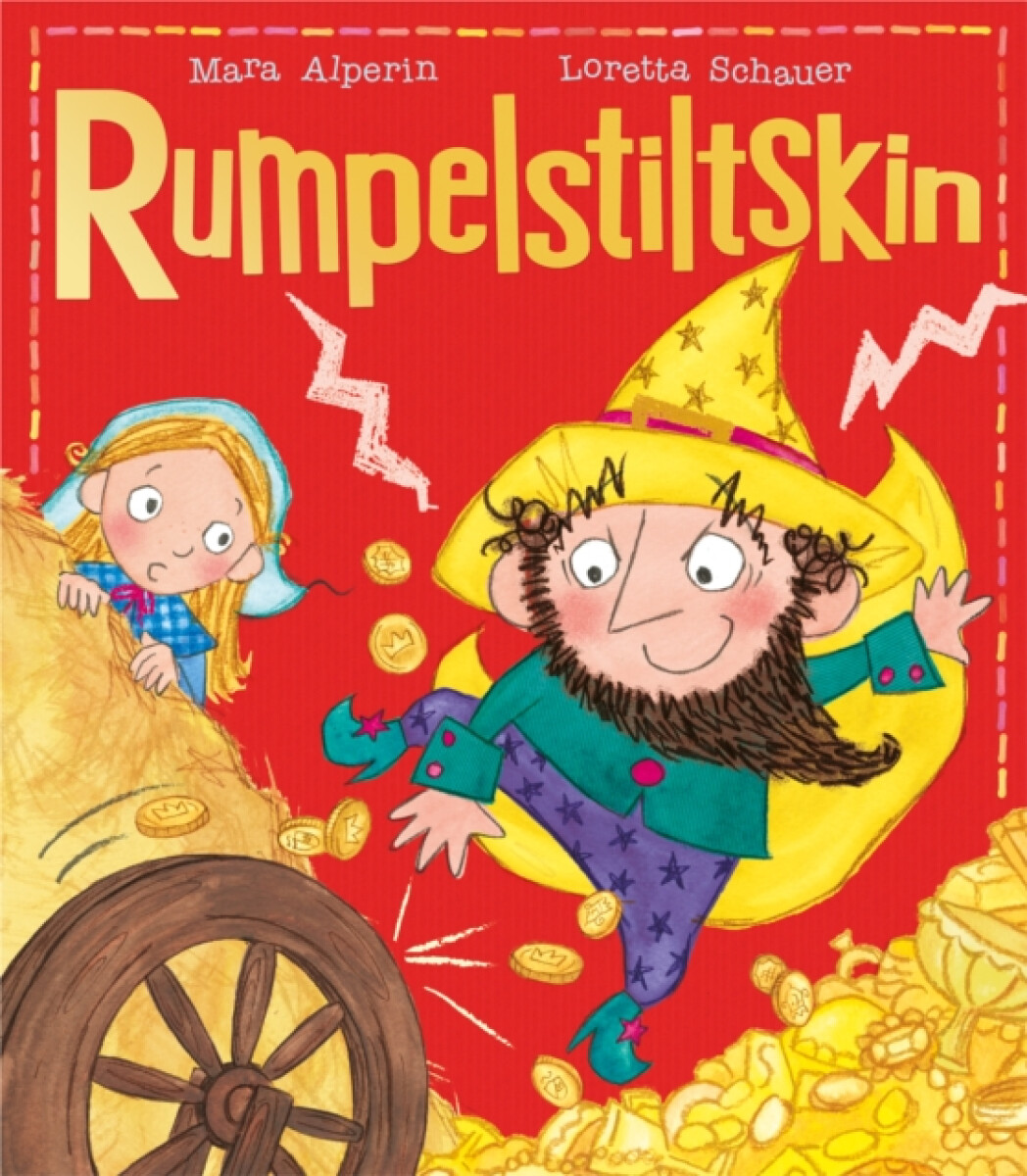 Kniha Rumpelstiltskin