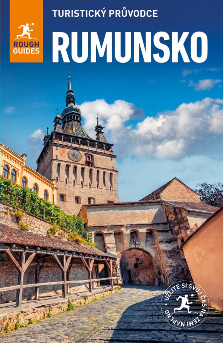 Kniha Rumunsko - Turistický průvodce