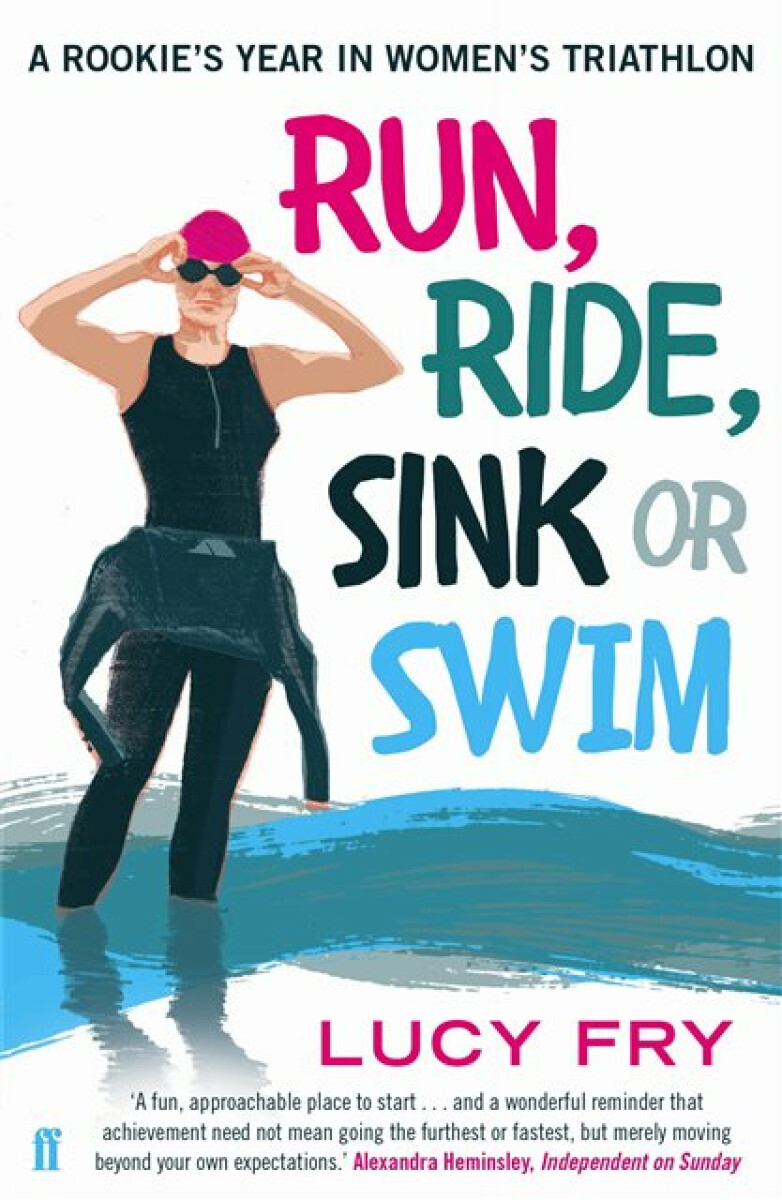 Kniha Run, Ride, Sink or Swim