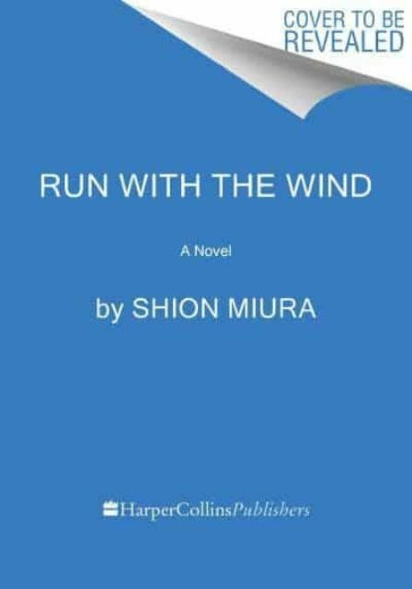 Kniha Run with the Wind