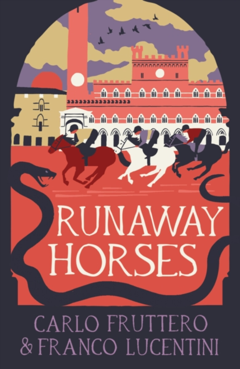 Kniha Runaway Horses