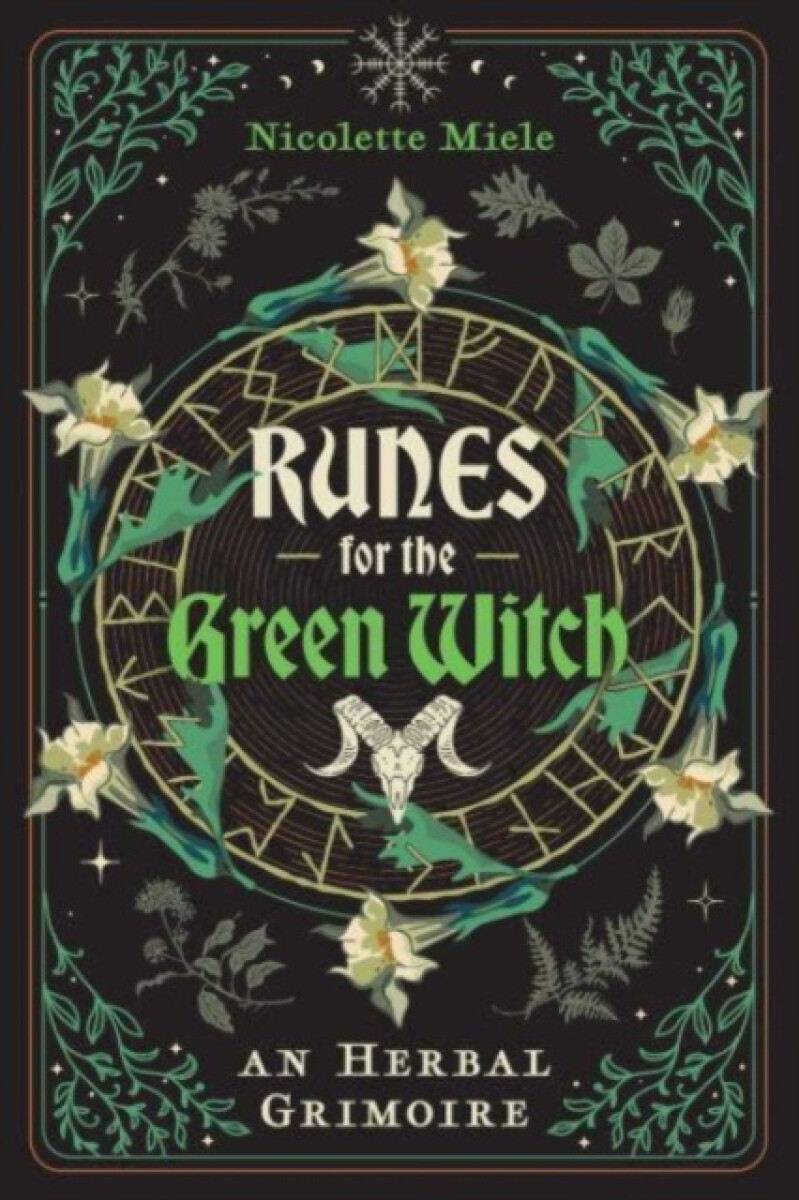 Kniha Runes for the Green Witch