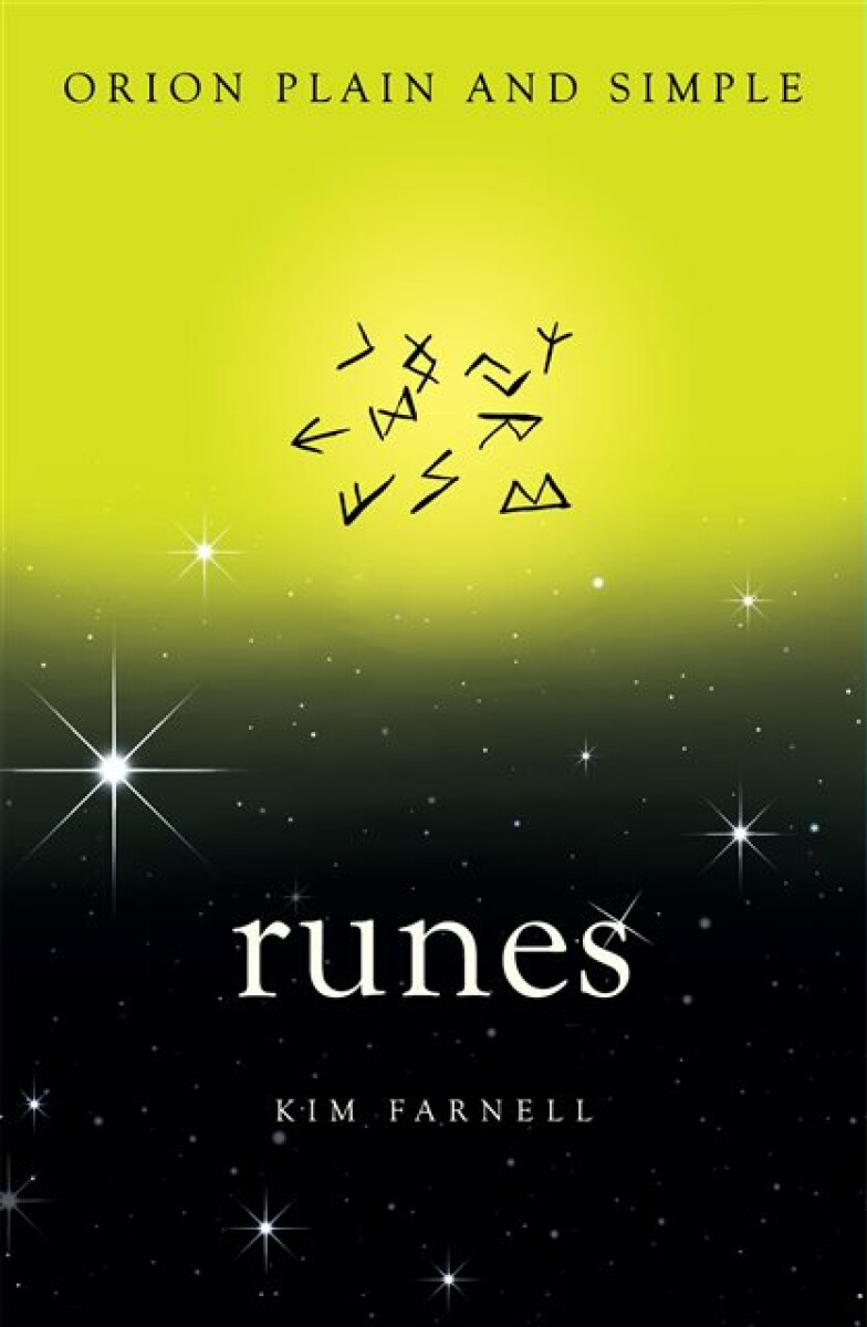 Kniha Runes, Orion Plain and Simple