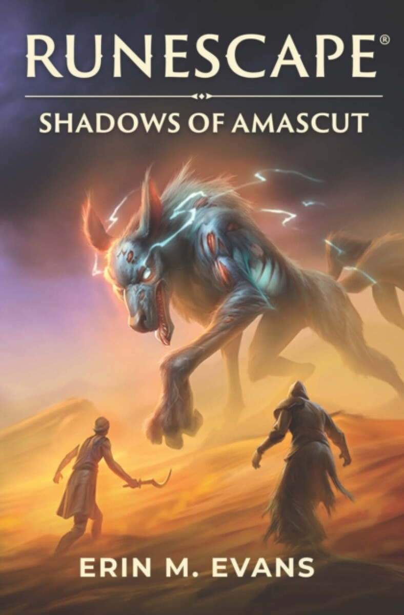 Kniha RuneScape: Shadows of Amascut