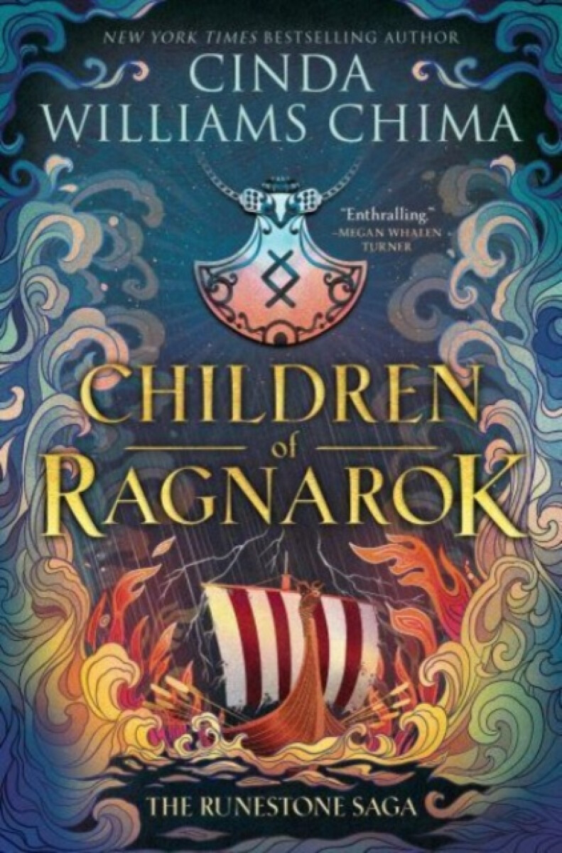 Kniha Runestone Saga: Children of Ragnarok