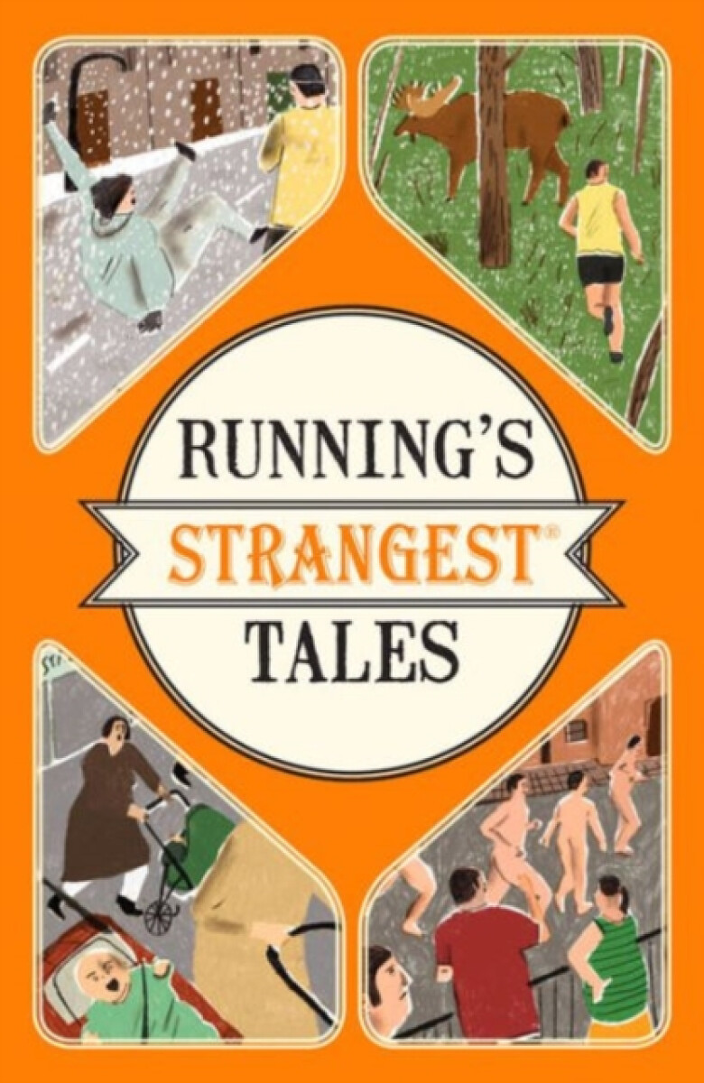 Kniha Running's Strangest Tales