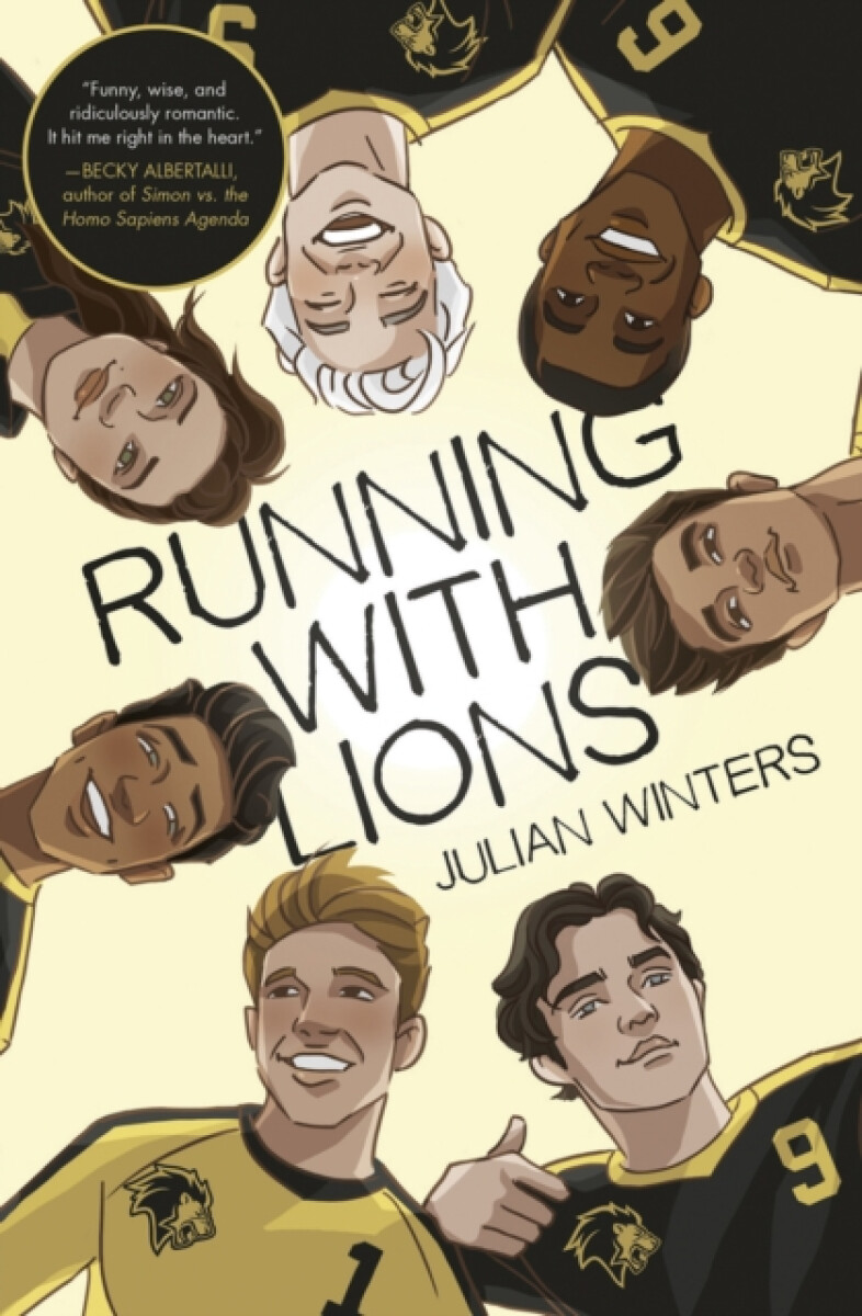 Kniha Running with Lions