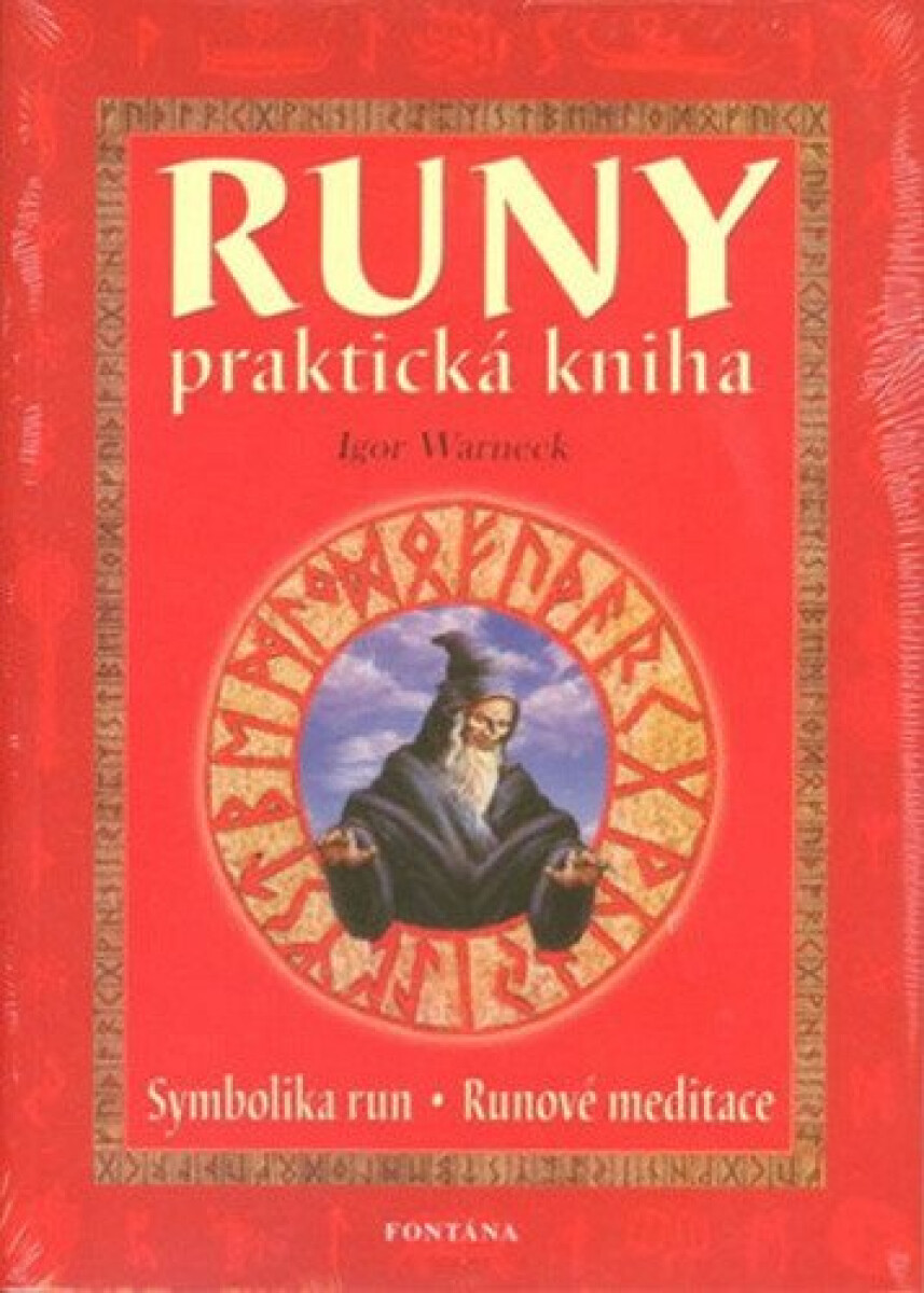 Kniha Runy - praktická kniha