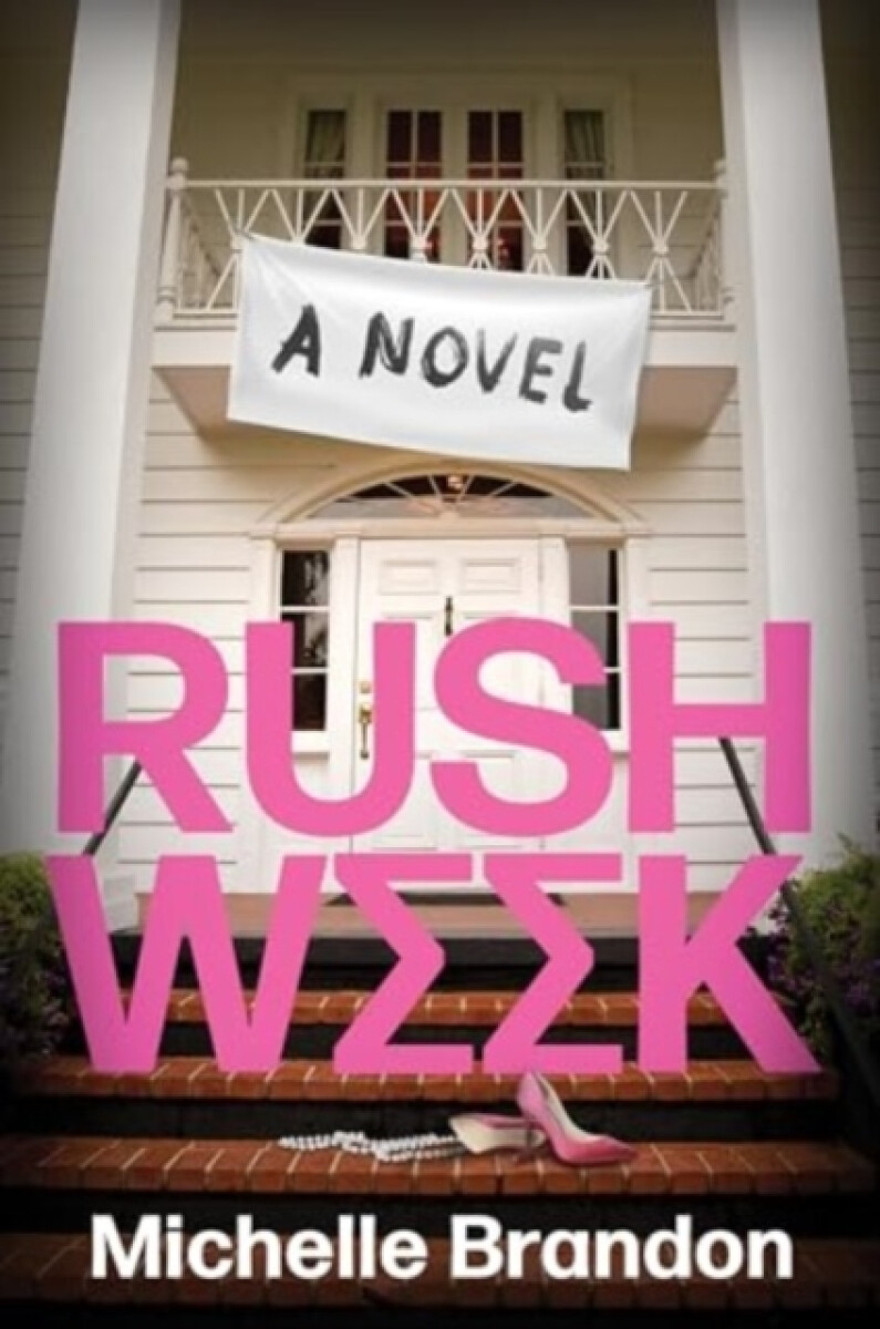 Kniha Rush Week