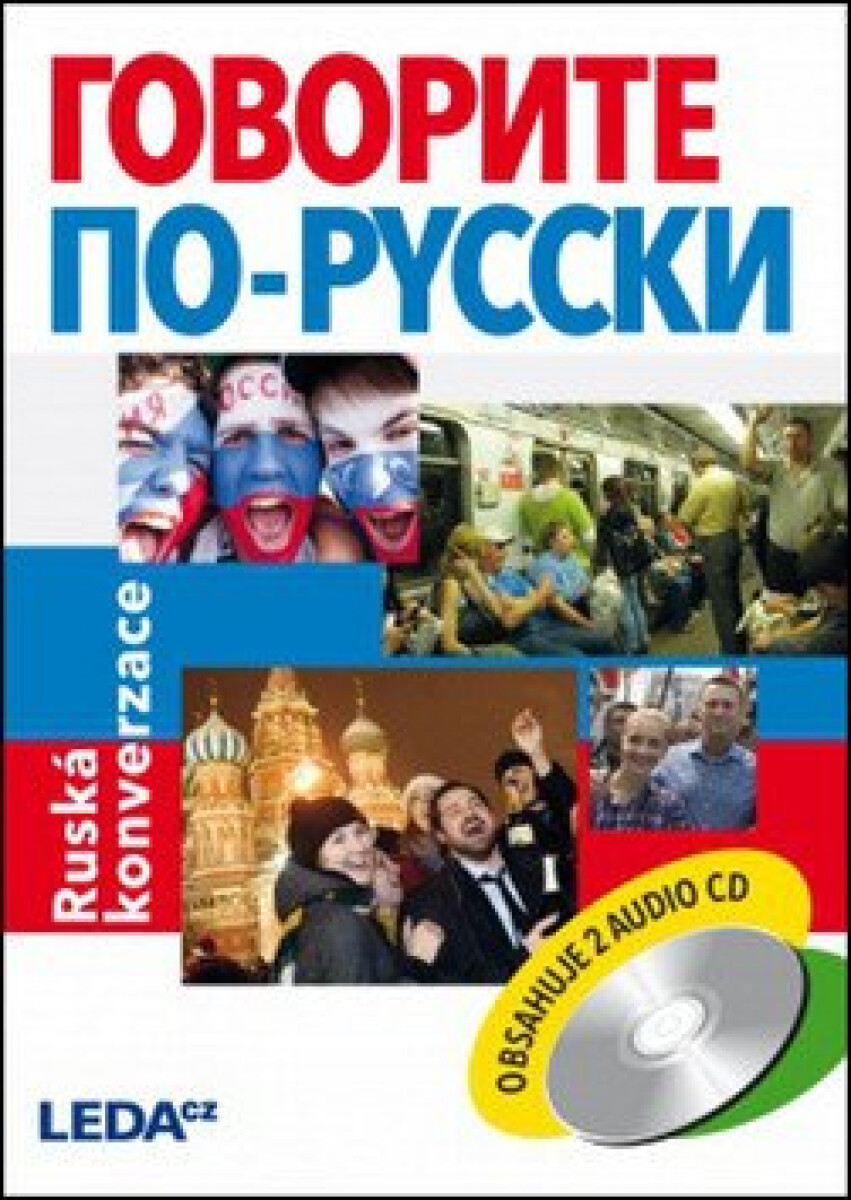 Kniha Ruská konverzace. Govoritě po-russki