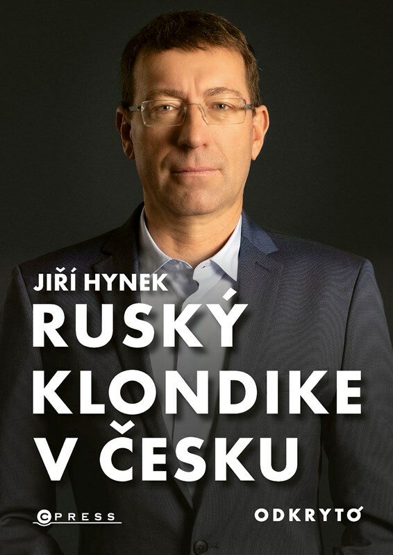 Kniha Ruský Klondike v Česku