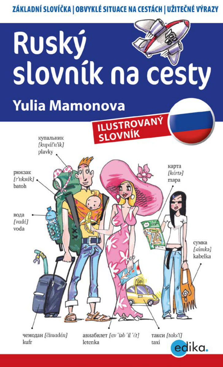 Ruský slovník na cesty - Yulia Mamonova