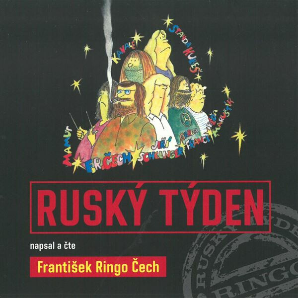 Levně Ruský týden - František Ringo Čech - audiokniha