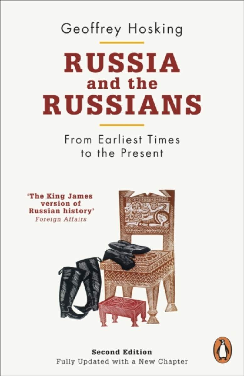 Kniha Russia and the Russians
