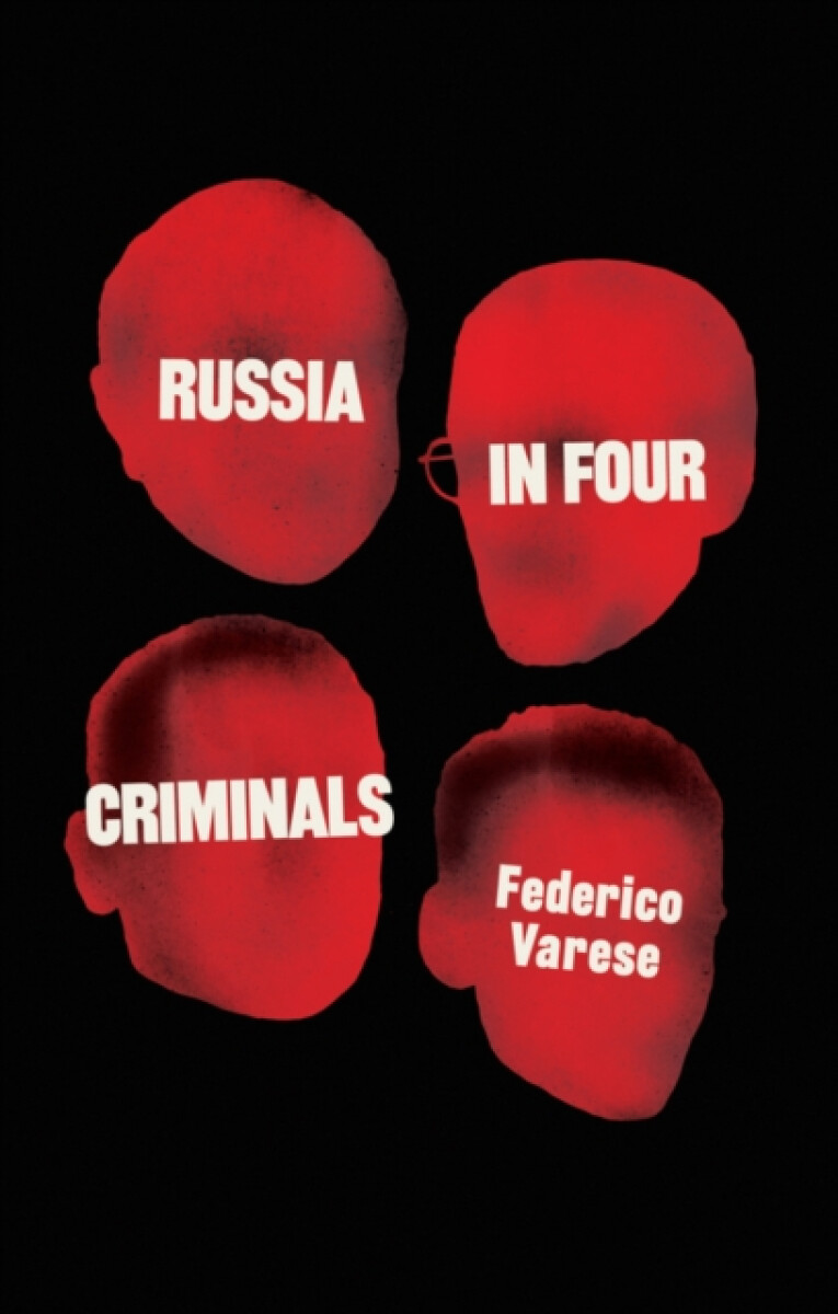 Kniha Russia in Four Criminals