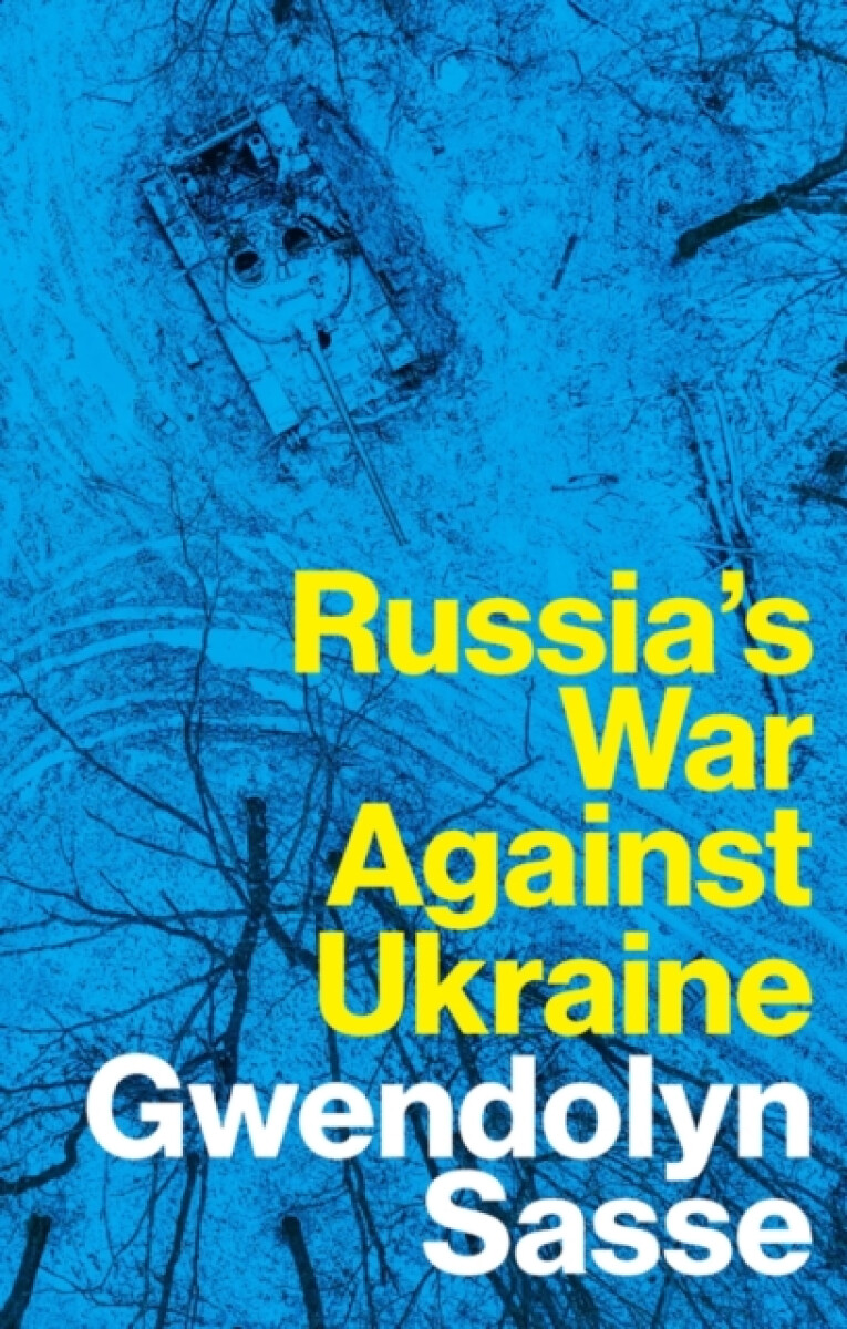Kniha Russia's War Against Ukraine