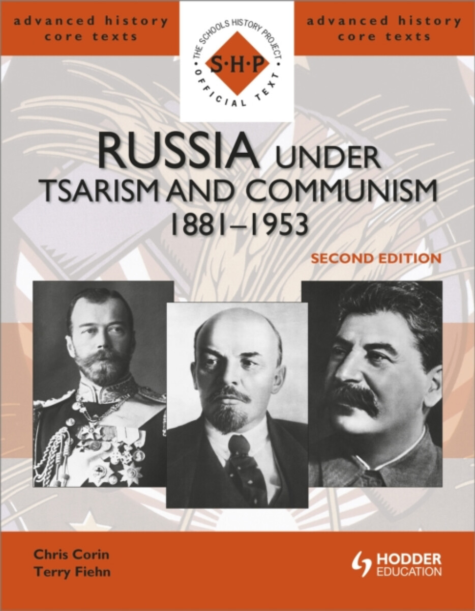 Kniha Russia under Tsarism and Communism 1881-1953 Second Edition