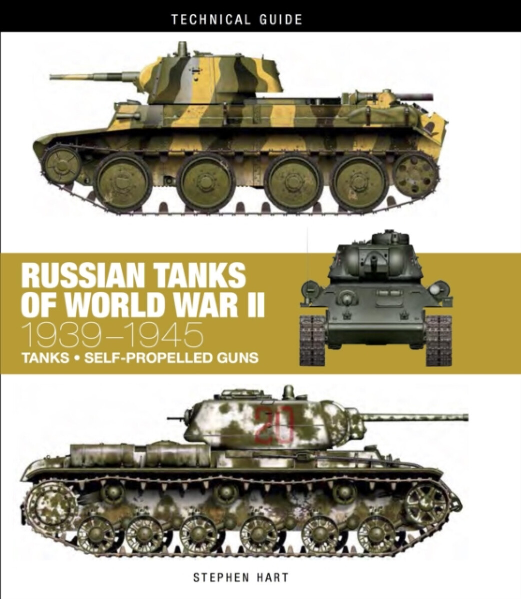 Kniha Russian Tanks of World War II