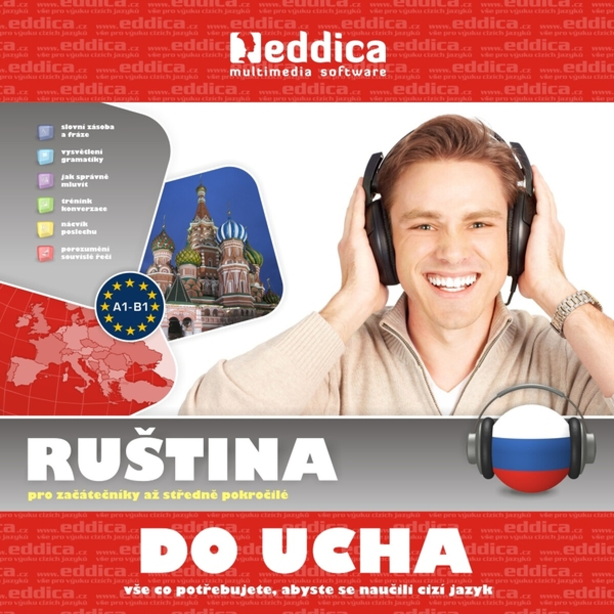 Levně Ruština do ucha - kolektiv autorů - audiokniha