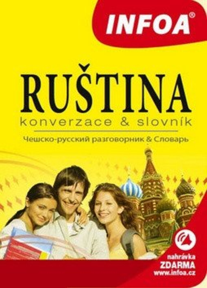 Kniha Ruština - Kapesní konverzace & slovník