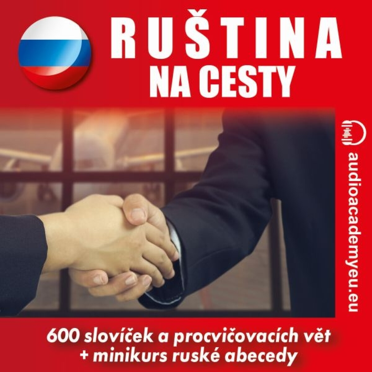 Levně Ruština na cesty - Tomáš Dvořáček - audiokniha