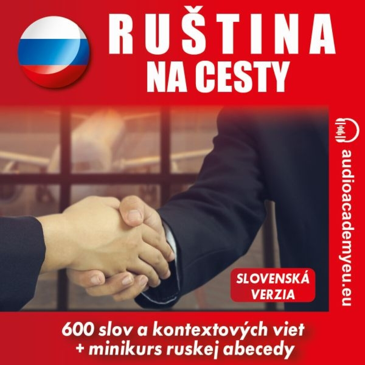 Levně Ruština na cesty A1-B1 - Tomáš Dvořáček - audiokniha