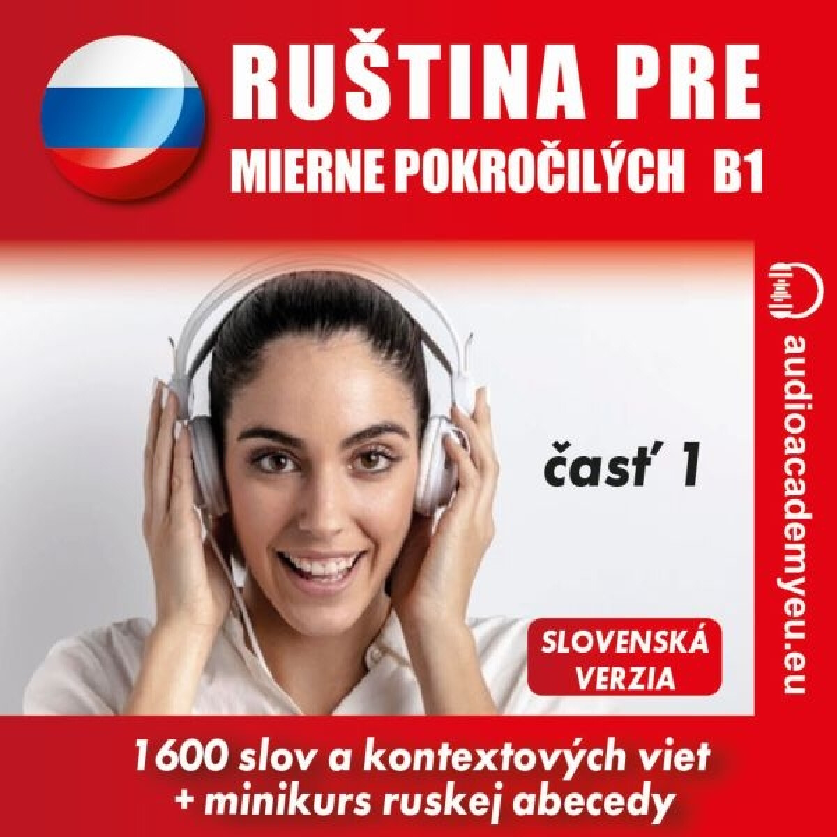 Levně Ruština pre mierne pokročilých B1 - časť 1 - Tomáš Dvořáček - audiokniha