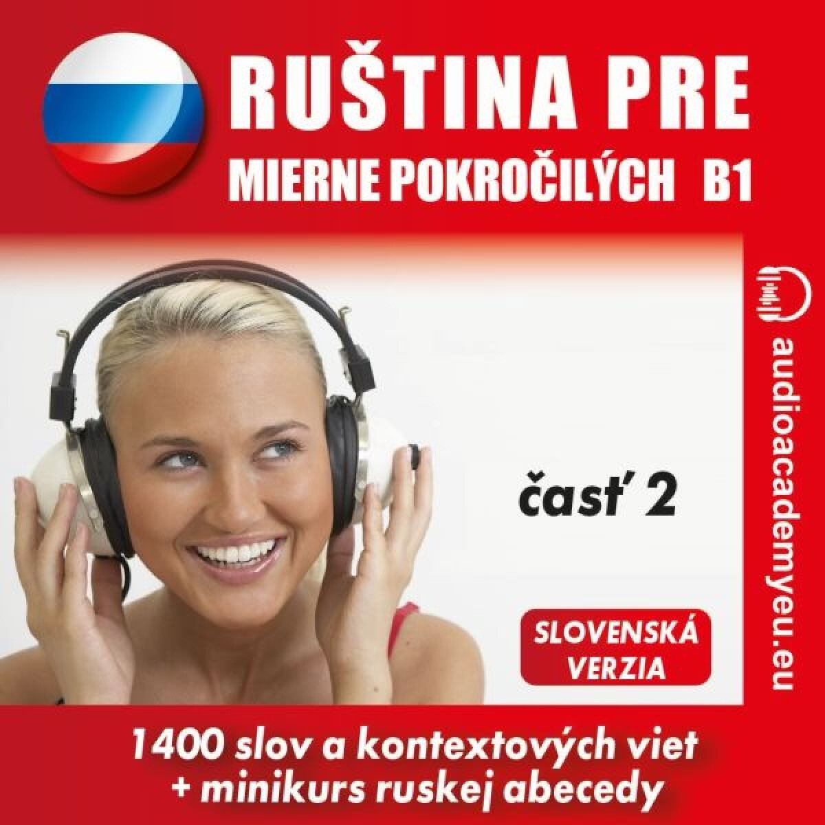Levně Ruština pre mierne pokročilých B1 - časť 2 - Tomáš Dvořáček - audiokniha