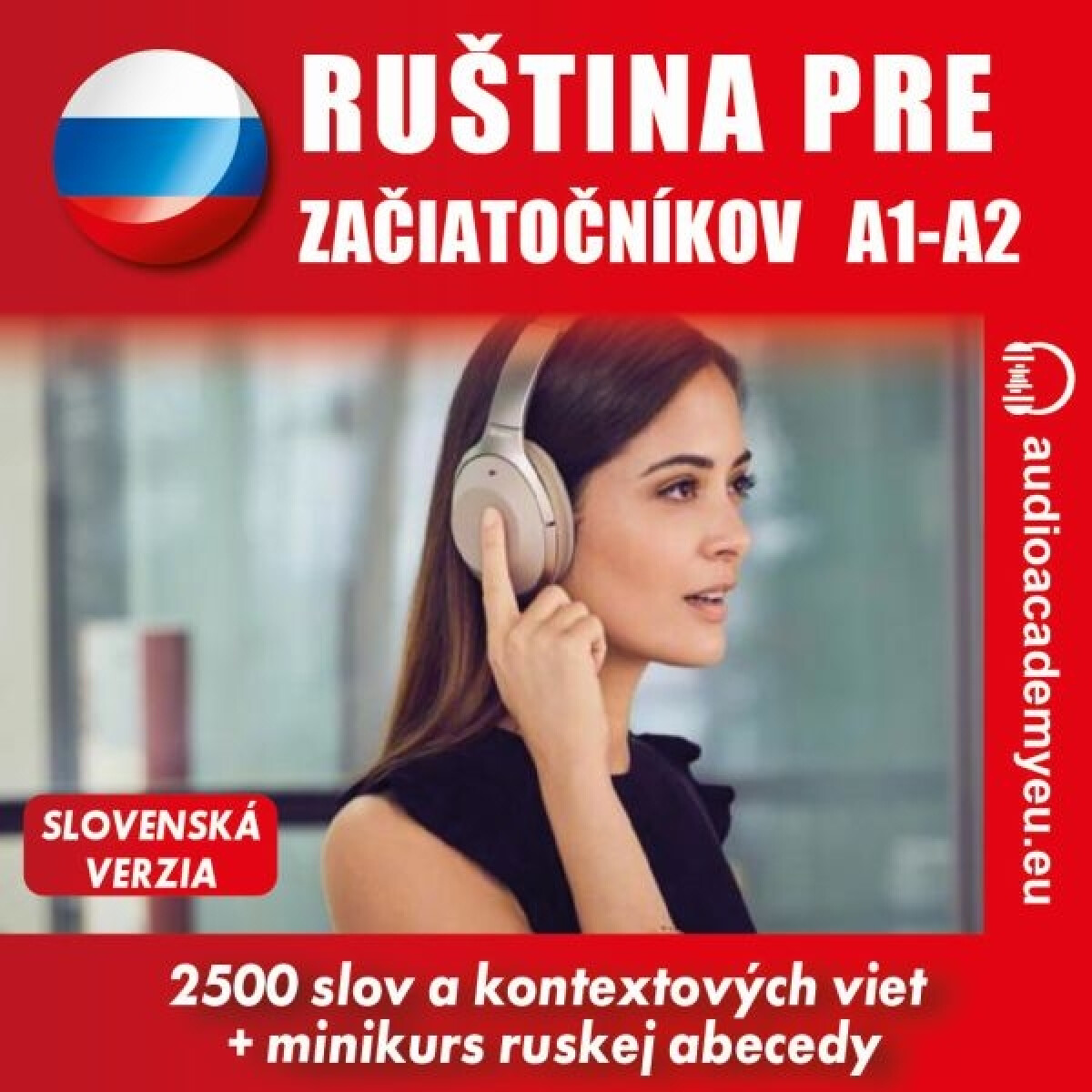Levně Ruština pre začiatočníkov A1-A2 - Tomáš Dvořáček - audiokniha