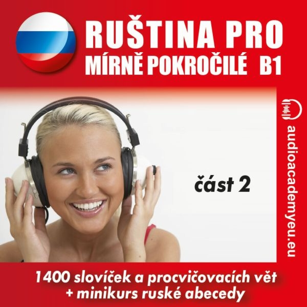 Levně Ruština pro mírně pokročilé B1 - část 2 - Tomáš Dvořáček - audiokniha