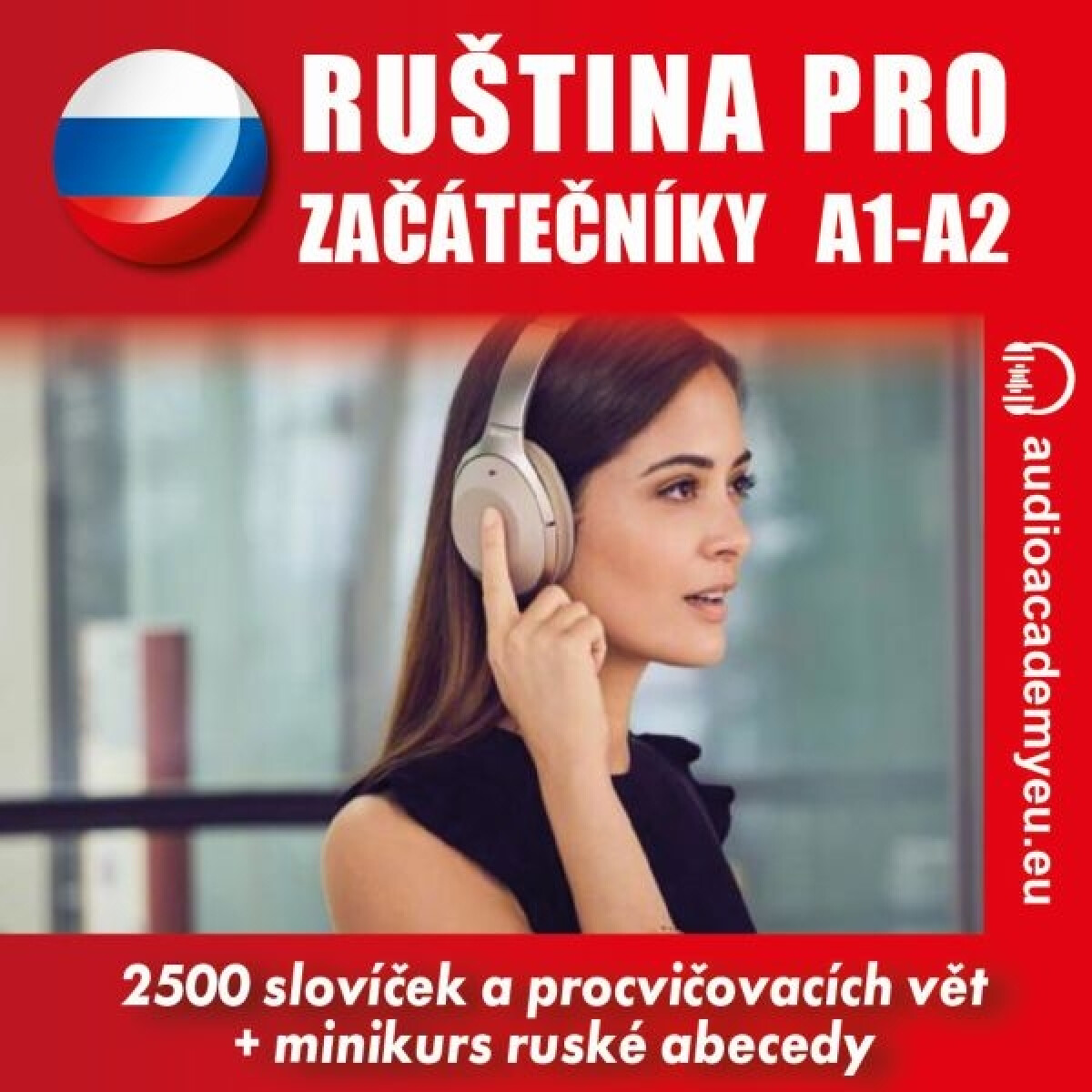 Levně Ruština pro začátečníky A1 - A2 - Tomáš Dvořáček - audiokniha