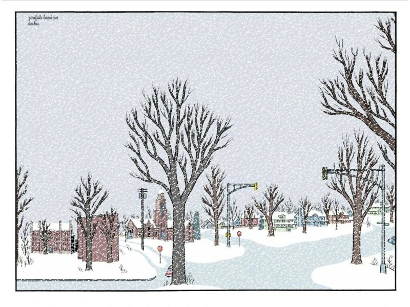 Rusty Brown - Chris Ware (obrázek 3)