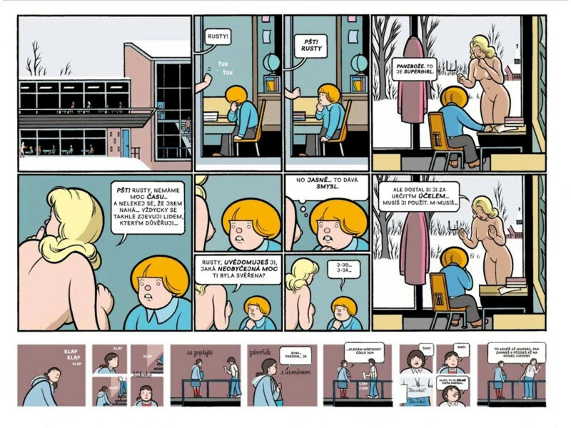 Rusty Brown - Chris Ware (obrázek 4)