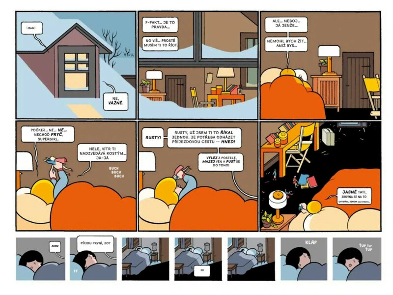 Rusty Brown - Chris Ware (obrázek 5)