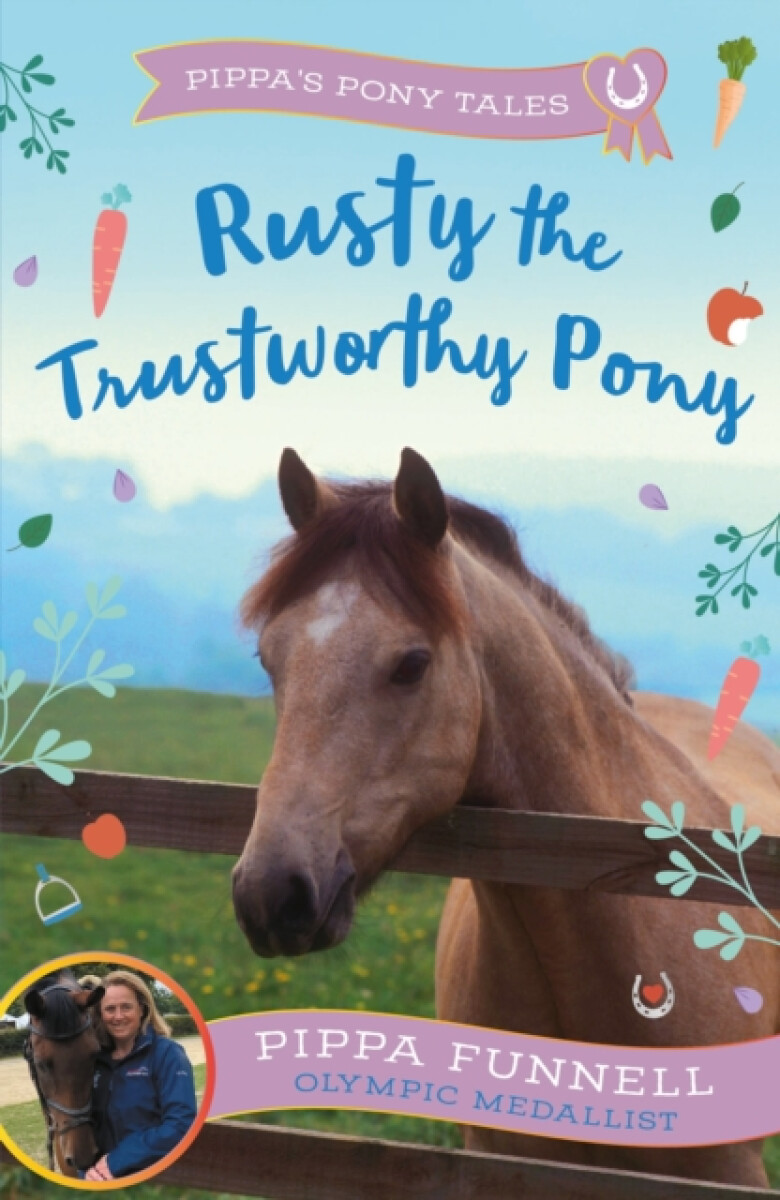 Kniha Rusty the Trustworthy Pony