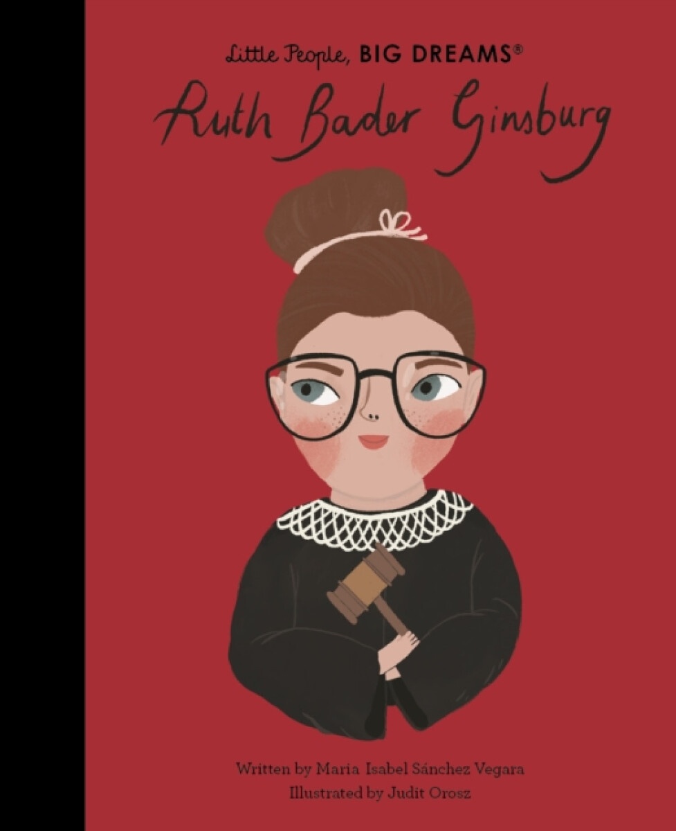 Kniha Ruth Bader Ginsburg