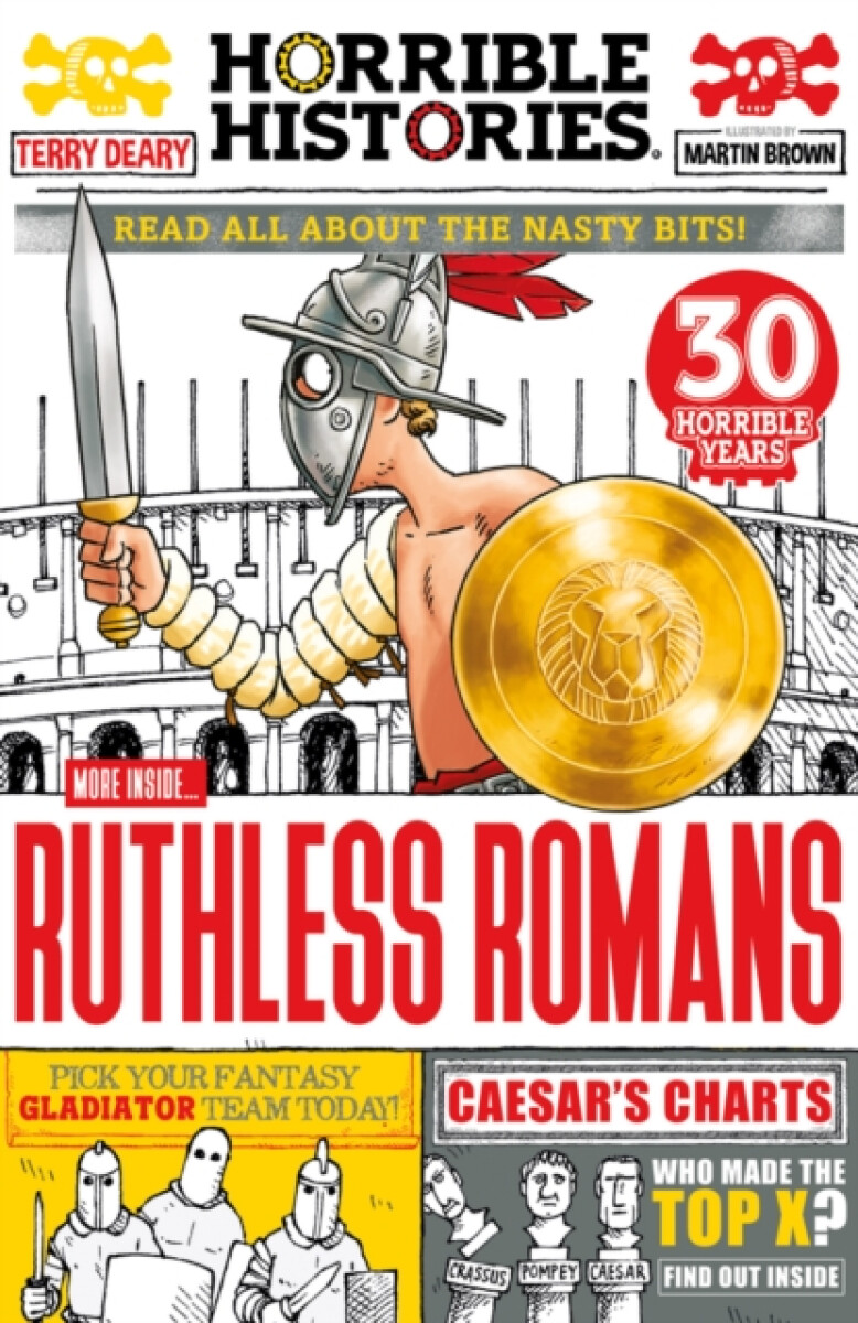 Kniha Ruthless Romans (newspaper edition)