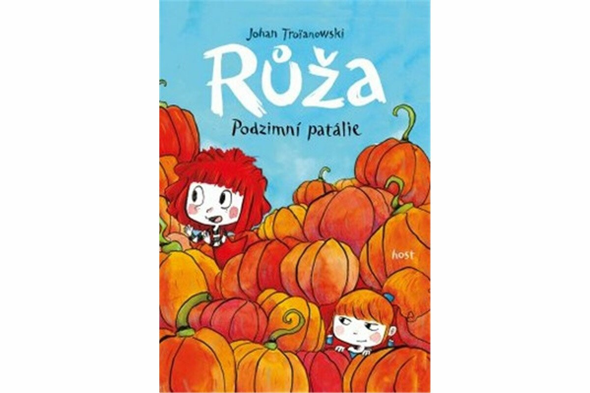 Růža. Podzimní patálie – Johan Troianowski