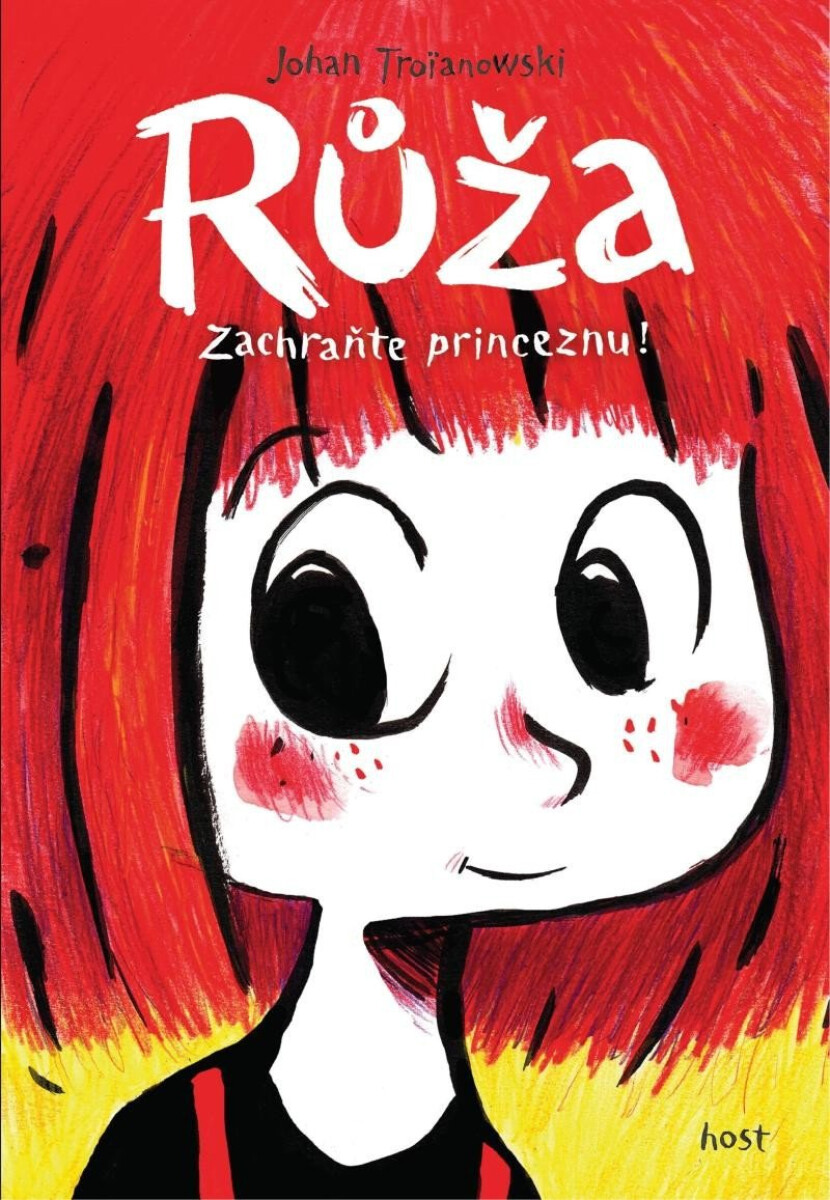 Kniha Růža - Zachraňte princeznu!