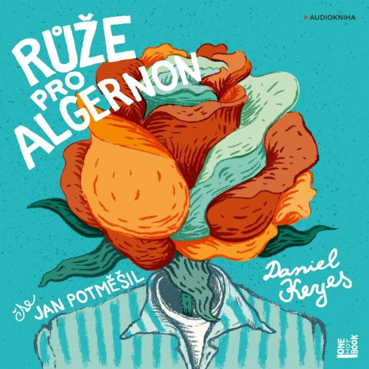 Levně Růže pro Algernon - Daniel Keyes - audiokniha