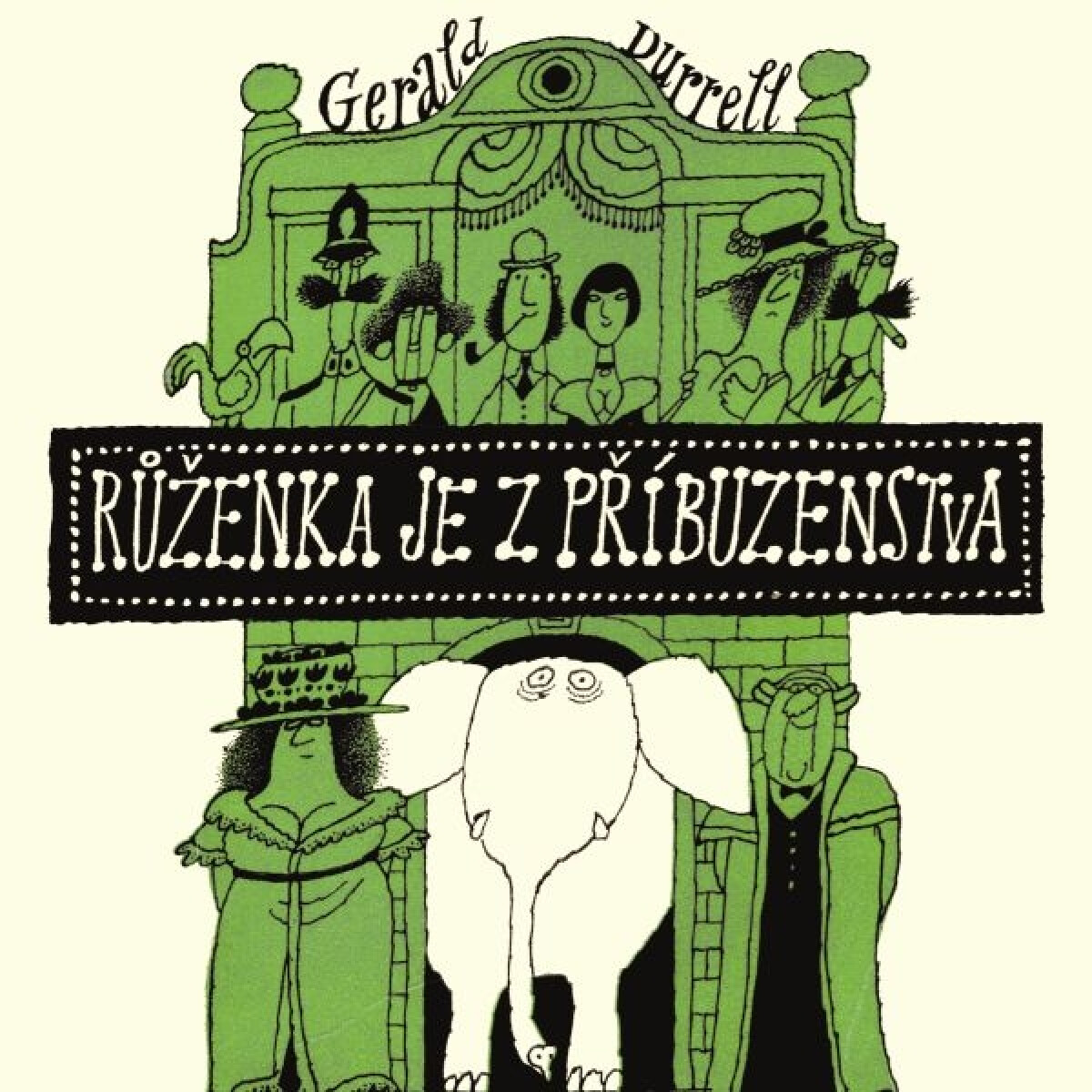 Levně Růženka je z příbuzenstva - Gerald Durrell - audiokniha