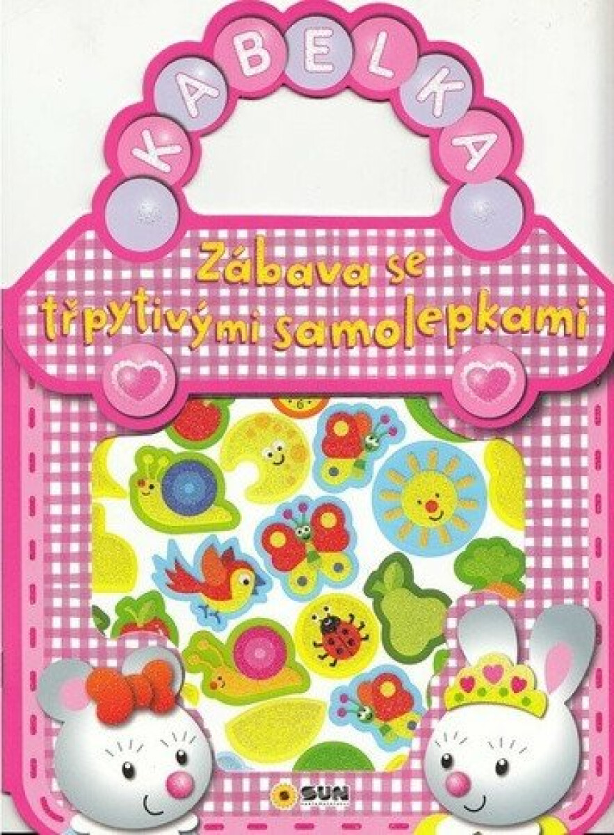 Kniha Růžová kabelka