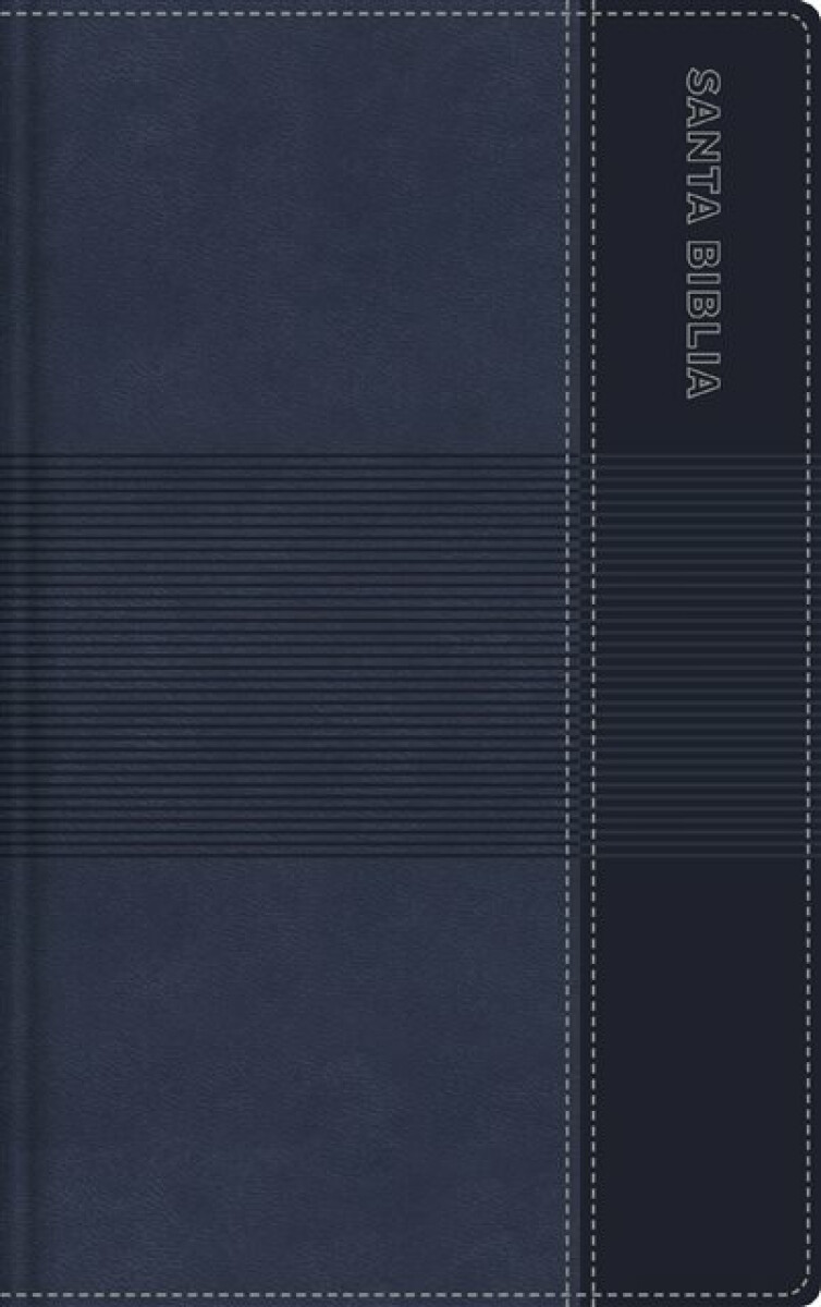 Kniha Reina-Valera 1960, Biblia de Estudio para Jovenes, Leathersoft, Azul, Comfort Print, Palabras de Jesus en rojo