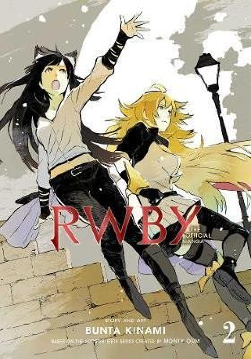 Kniha RWBY: The Official Manga, Vol. 2