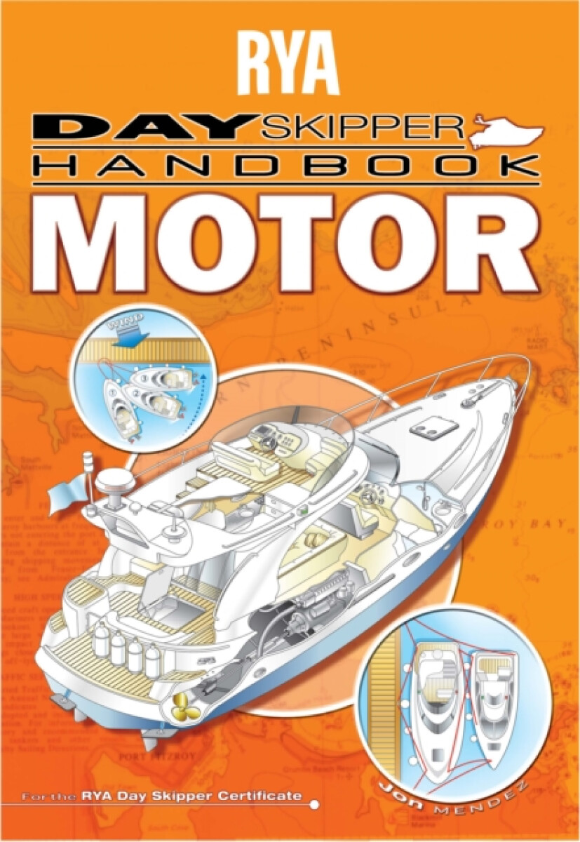 Kniha RYA Day Skipper Handbook - Motor