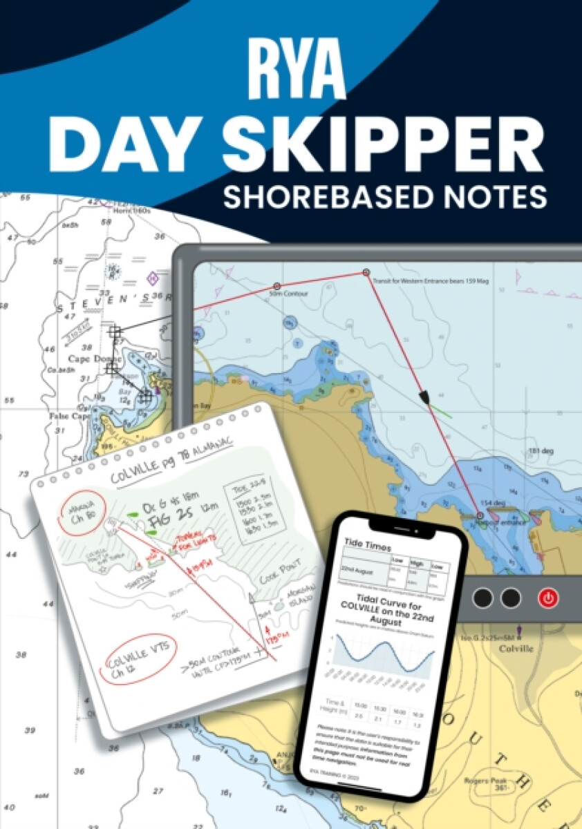 Kniha RYA Day Skipper Shorebased Notes
