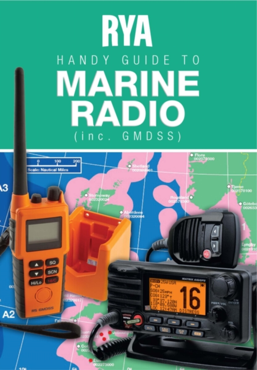 Kniha RYA Handy Guide to Marine Radio (inc. GMDSS)