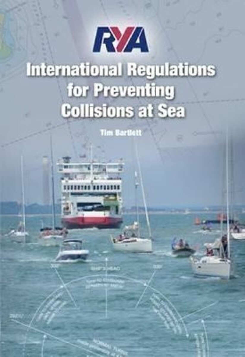 Kniha RYA International Regulations for Preventing Collisions at Sea